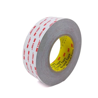 Cinta d'escuma acrilica de 3M VHB RP45 de doble - costat – Nauta resisténcia, ligason permanenta, cinta adhesiva grisa de 1,1 mm per d'aplicacions industrialas
